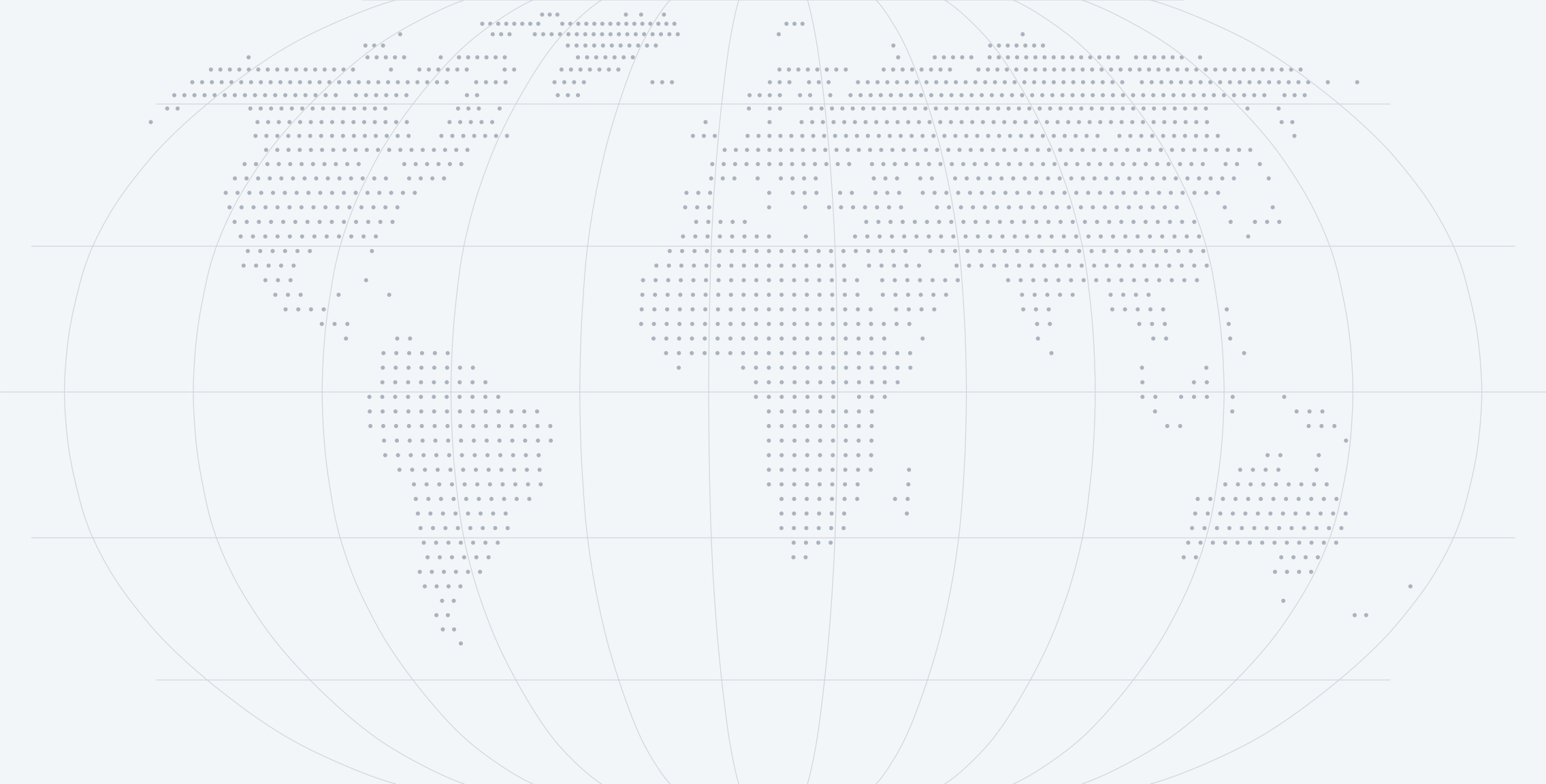 World map showing Sunspire Marine branch locations